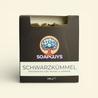Schwarzkümmel Naturseife