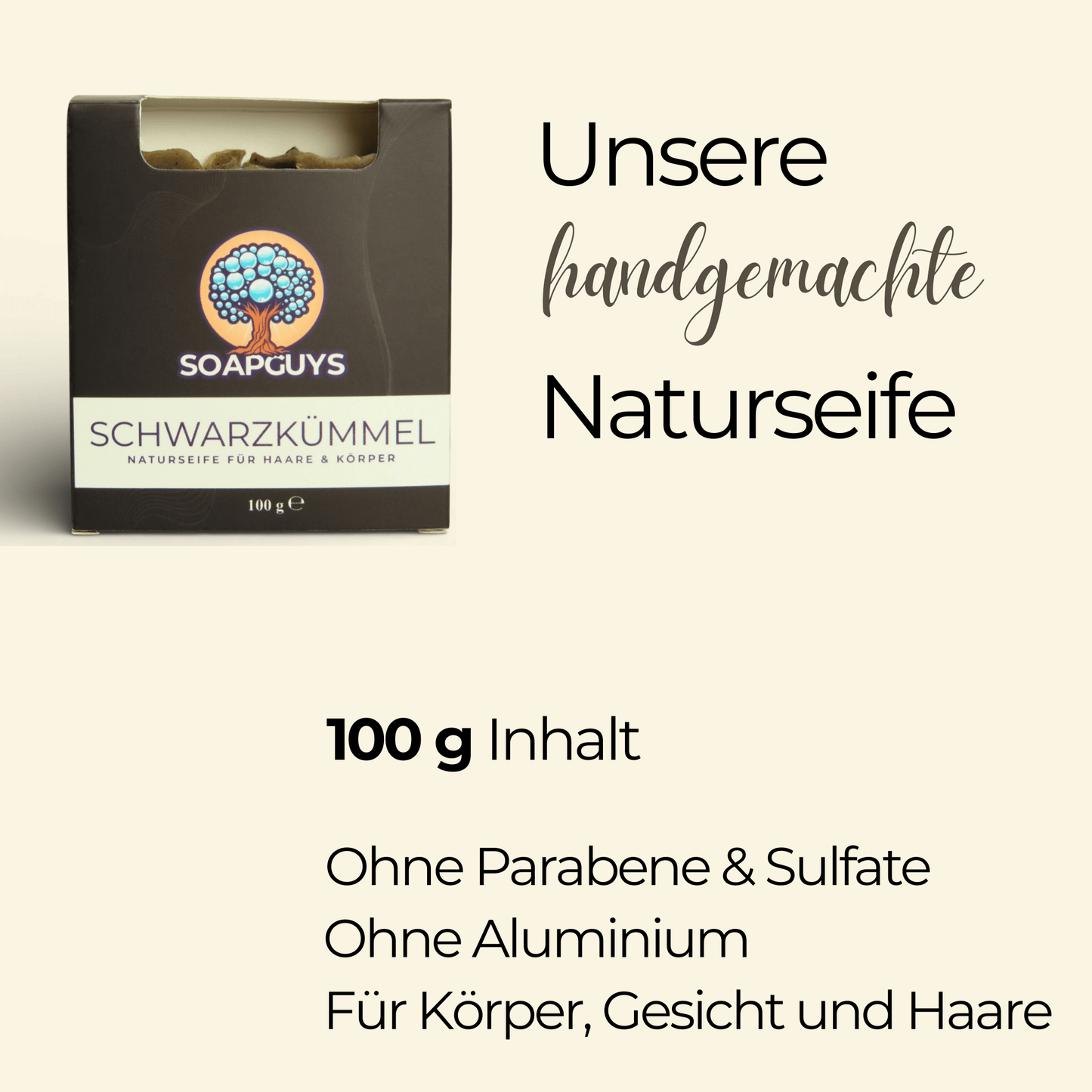 Black Cumin Natural Soap