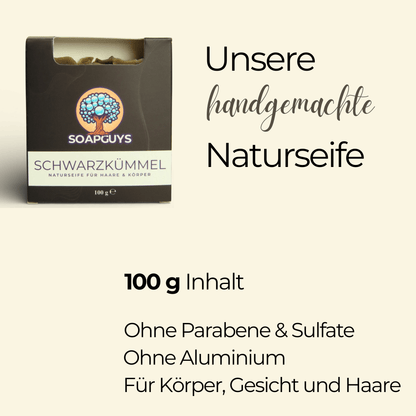 Black Cumin Natural Soap