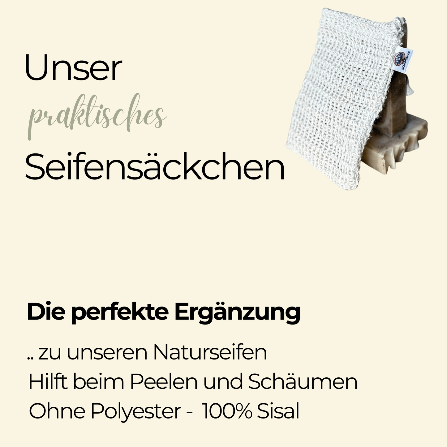 SoapGuys Seifensäckchen