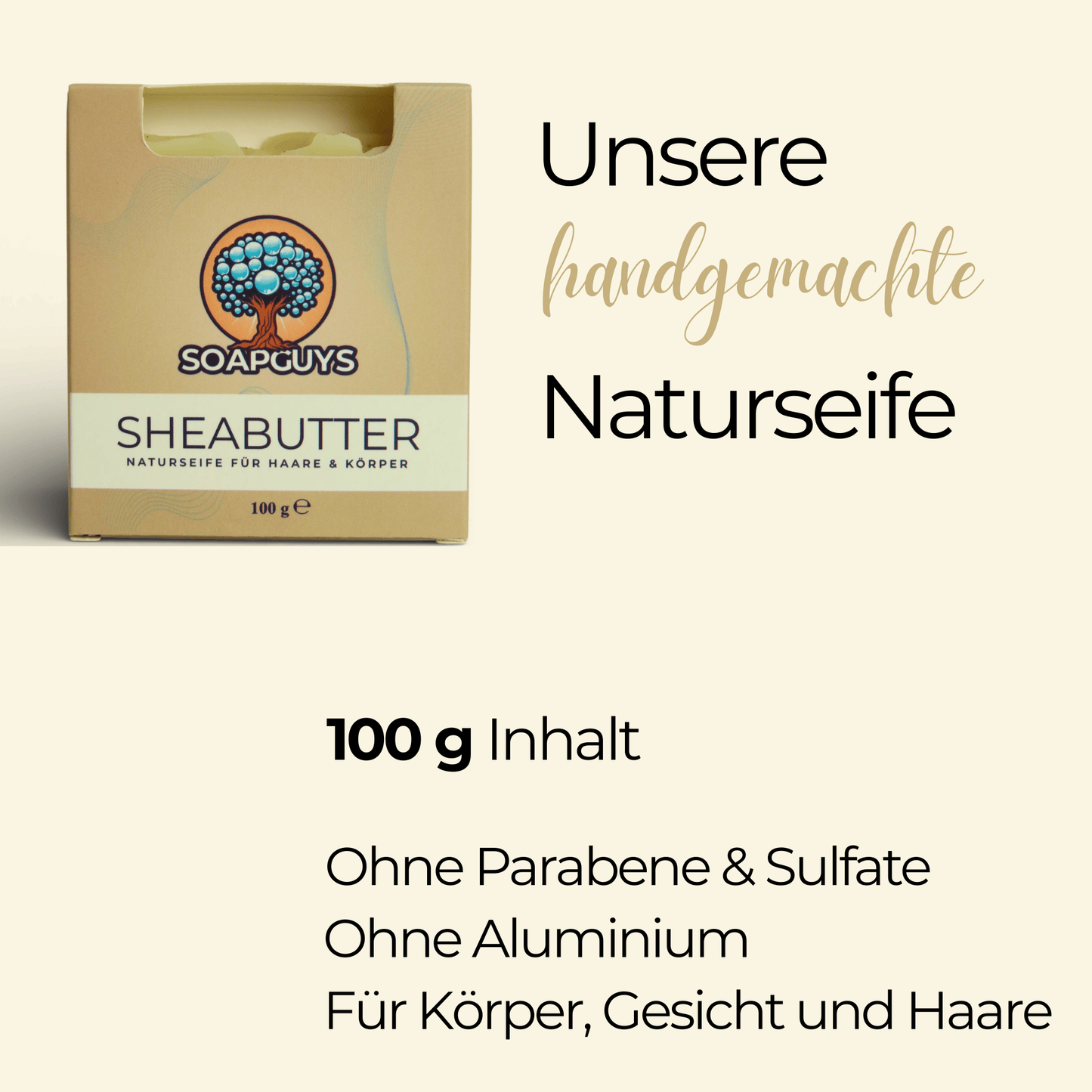 Shea Butter Natural Soap