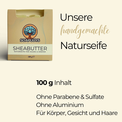 Shea Butter Natural Soap