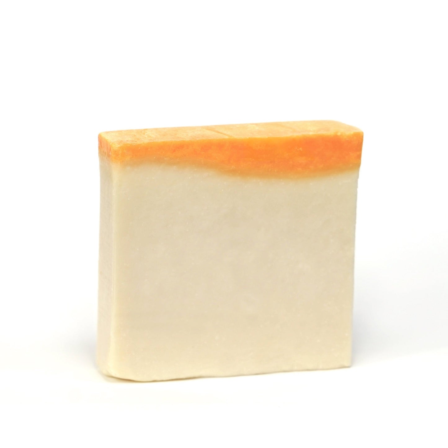 Seife block 004 | bei trockener Haut | ideal bei starken Curls + Afro | mit Kurkuma + Kakao