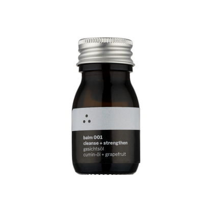 balm 001 | Gesichtsöl mit Schwarzkümmelöl | für unreine Haut | gegen Pickel + Akne