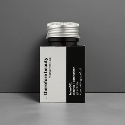 balm 001 | Gesichtsöl mit Schwarzkümmelöl | für unreine Haut | gegen Pickel + Akne