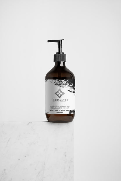 2-in-1 Hair & Body Wash – Männerpflege
