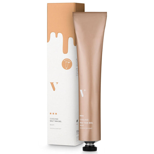 VENICEBEAUTY Cooling Self Tan Gel Body