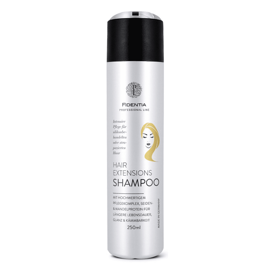 Fidentia Hair Extensions Shampoo Intensive with Silk Protein: 250ml