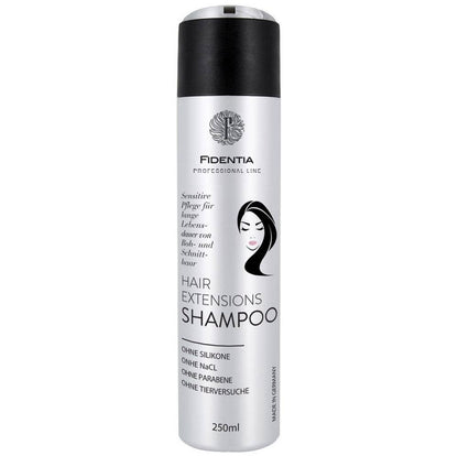 Fidentia Hair Extensions Shampoo sensitive, without silicones: 250ml