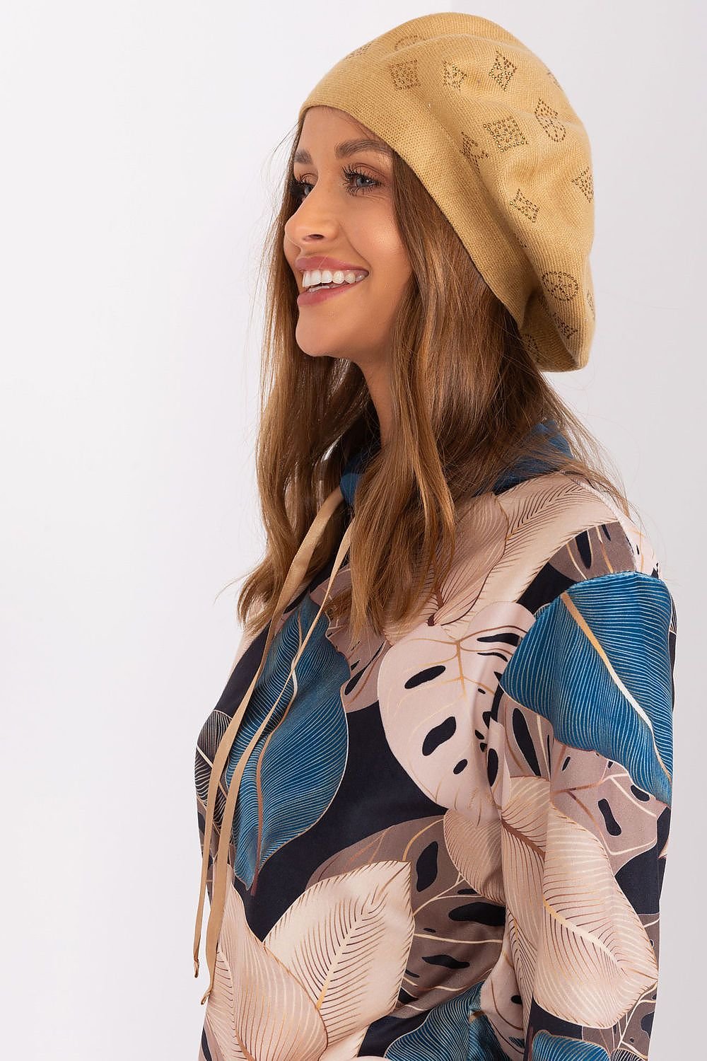 Beret Model AT-CZ-2318.26 Camel - AT