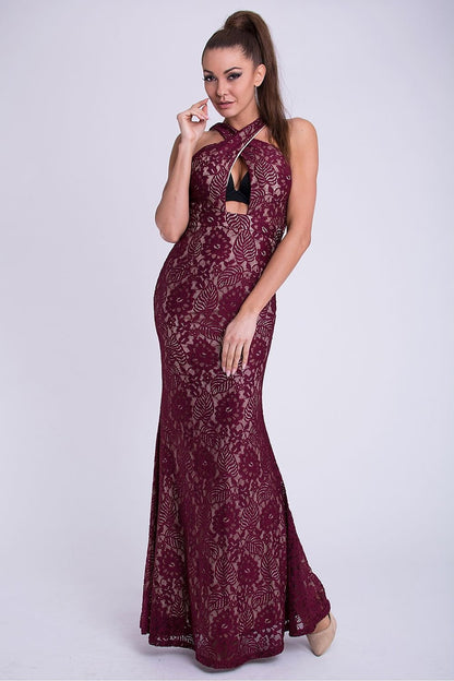 Long dress model 69401 YourNewStyle