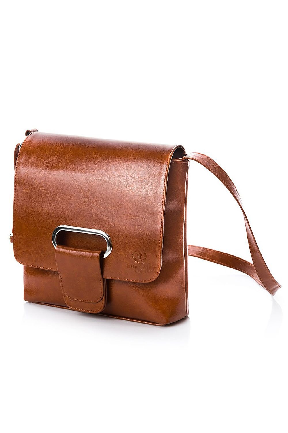 Natural leather bag model 173188 Galanter