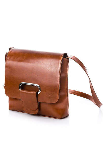 Natural leather bag model 173188 Galanter