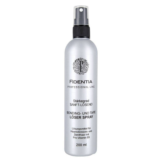 Fidentia tape &amp; bonding remover dissolves extensions &amp; hairpieces: 200ml